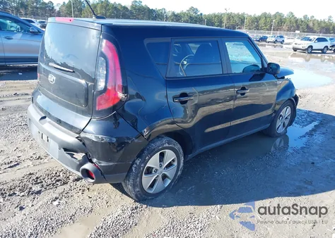 2016 Kia Soul из США, поврежденный, VIN KNDJN2A26G7278386